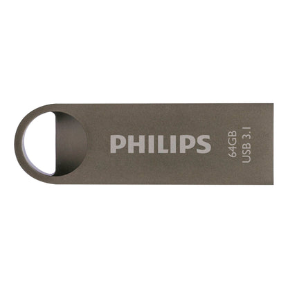 Philips USB 3.1             64GB Moon Space Gray