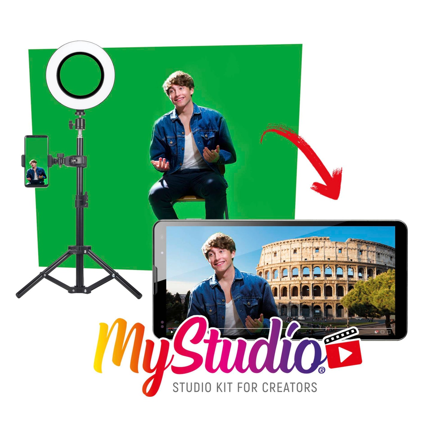 Easypix MyStudio Green Screen