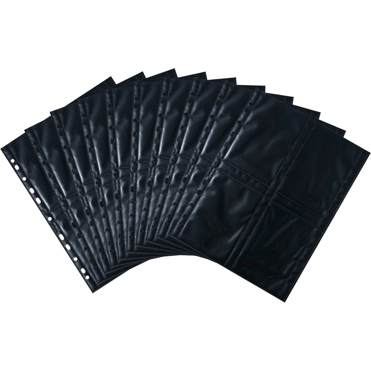 Herma fotophan 9x13 vertical 10 Sheets black 7783