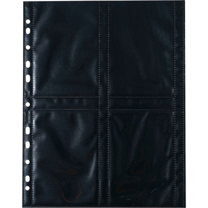 Herma fotophan 9x13 vertical 10 Sheets black 7783