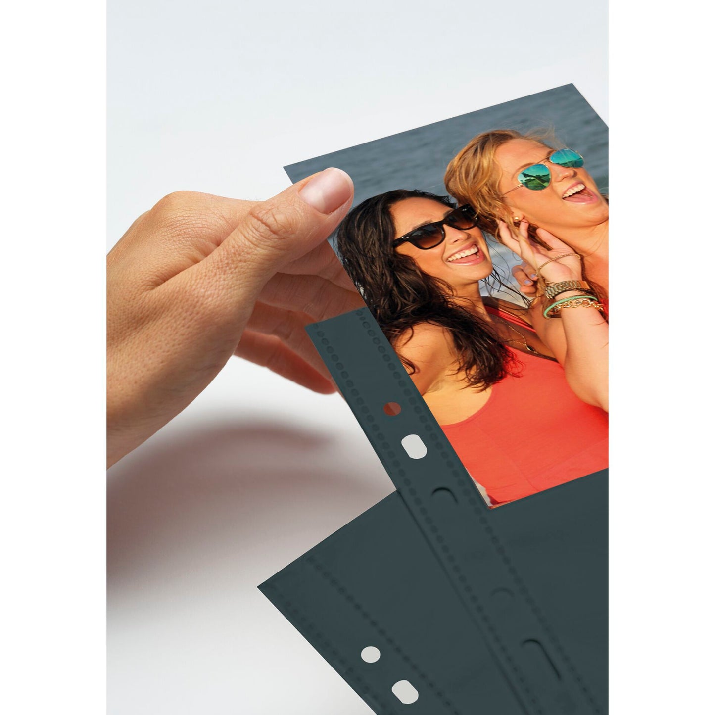 Herma fotophan 9x13 vertical 10 Sheets black 7783