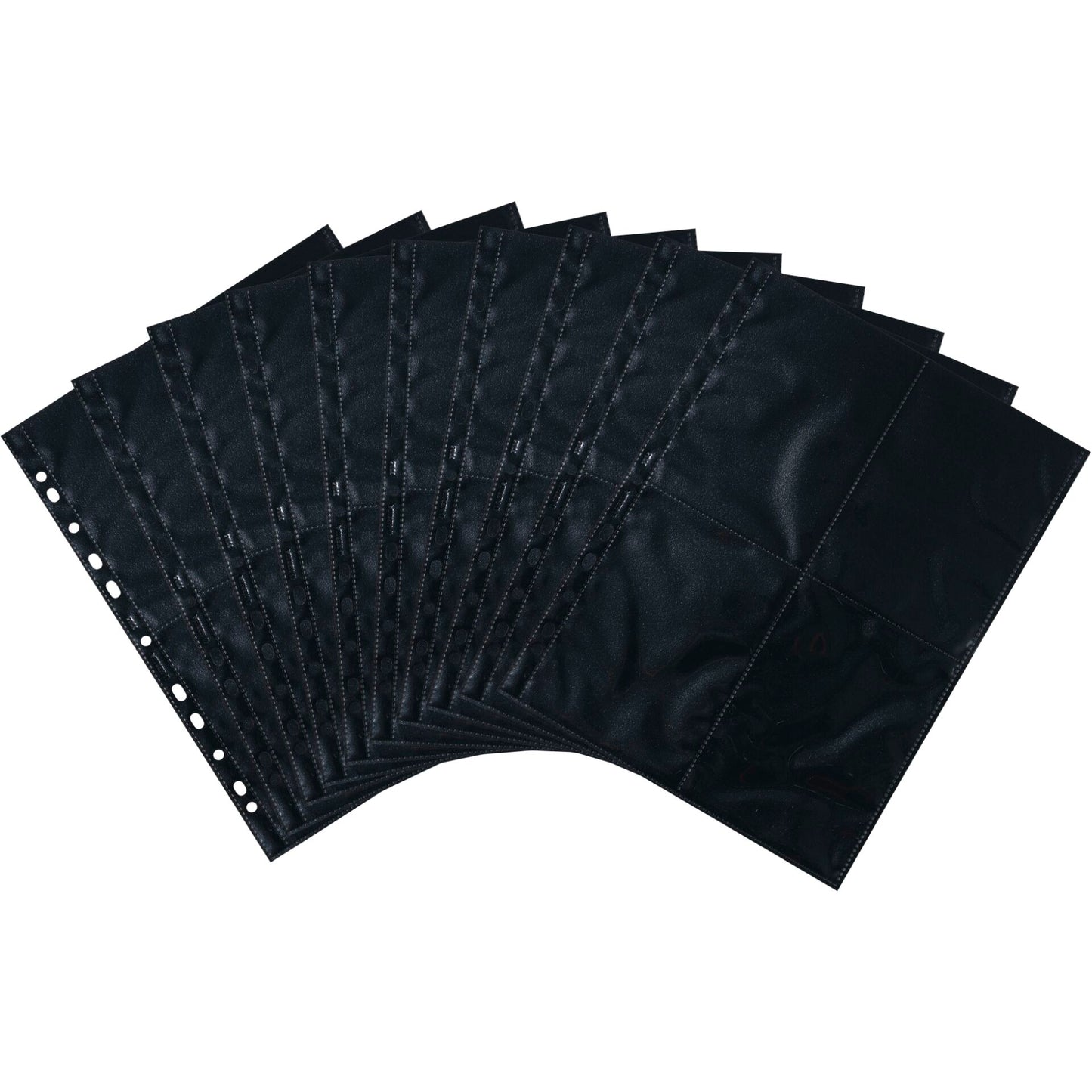 Herma fotophan 10x15 vertical 10 Sheets black 7785