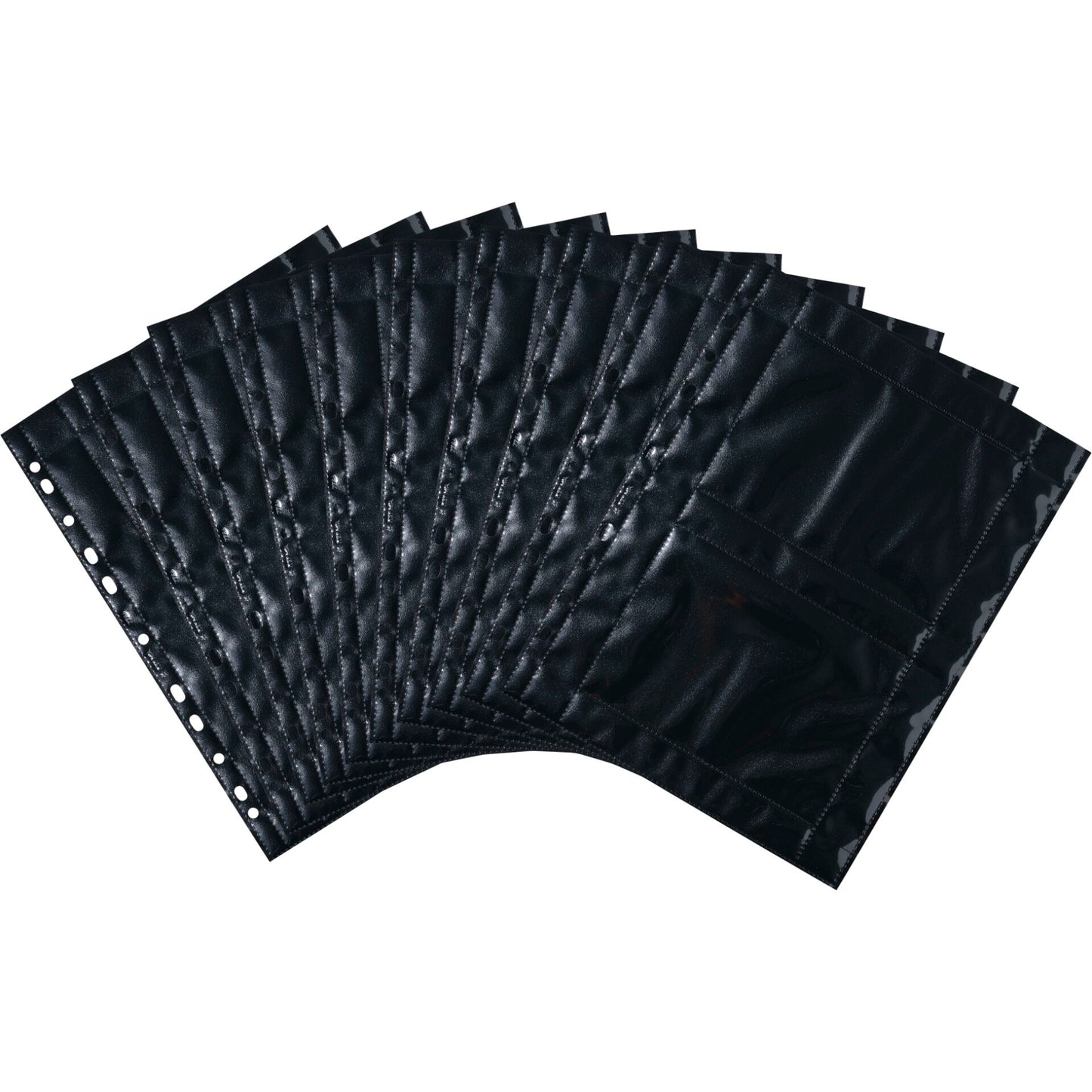 Herma fotophan 10x15 horizontal 10 Sheets black 7786