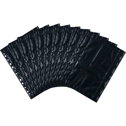 Herma fotophan 10x15 horizontal 10 Sheets black 7786