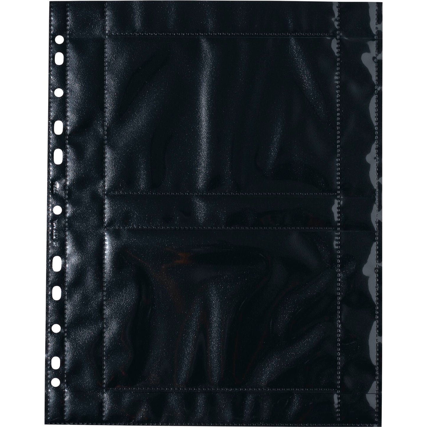 Herma fotophan 10x15 horizontal 10 Sheets black 7786