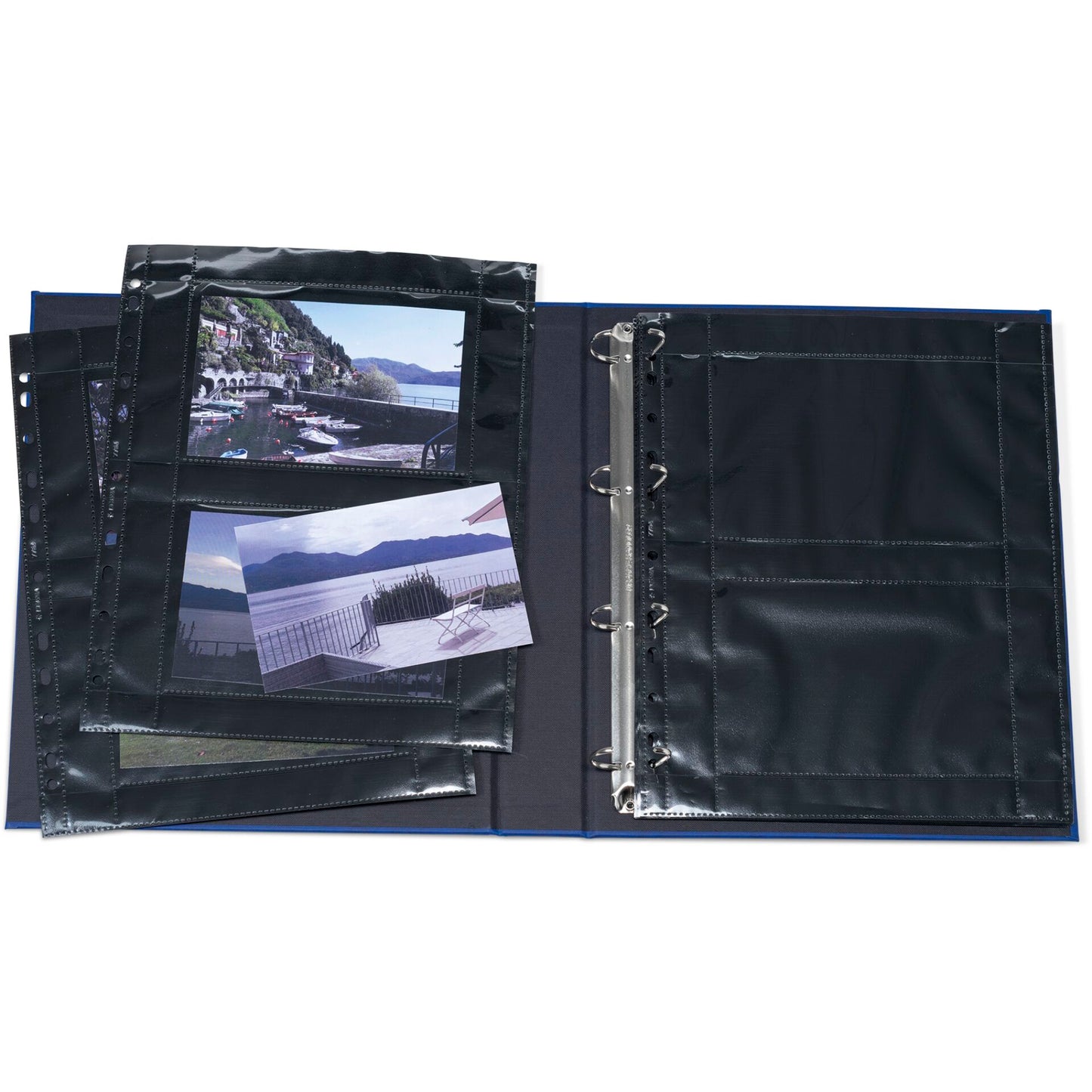 Herma fotophan 10x15 horizontal 10 Sheets black 7786