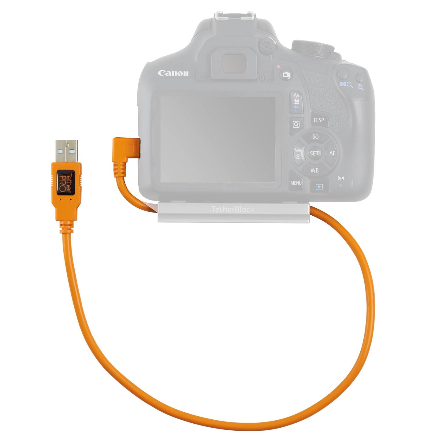 Tether Tools USB 2.0 to Mini-B 5-pin Adapter Pigtail 50cm