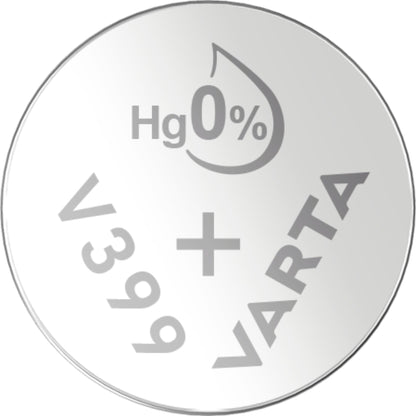 1 Varta Watch V 399 High Drain