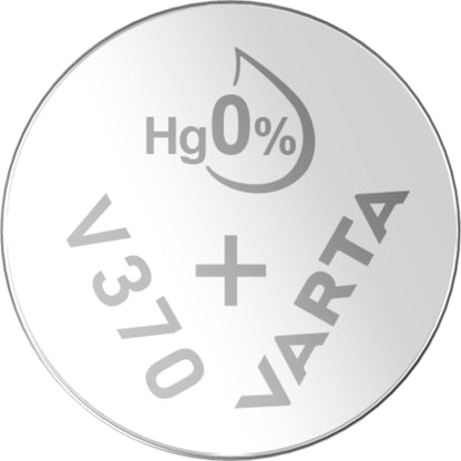 1 Varta Watch V 370 High Drain