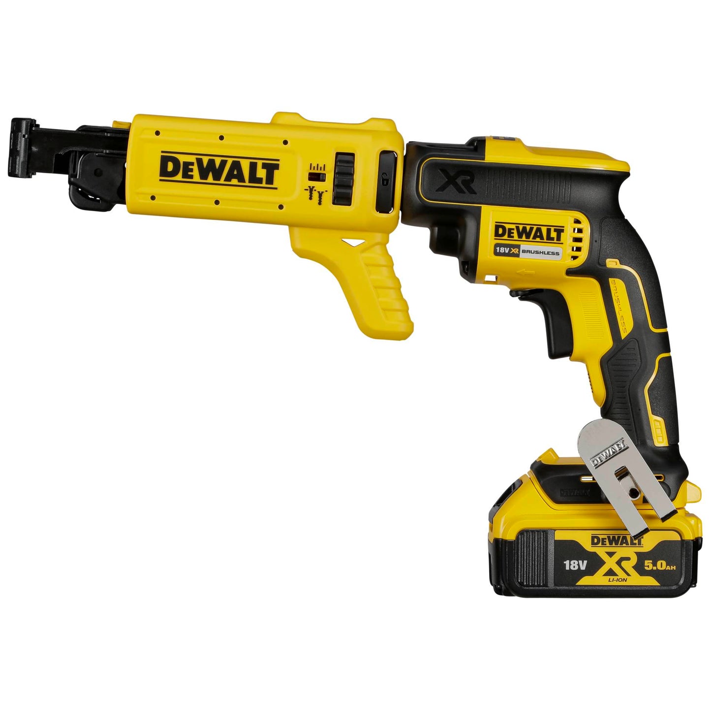 DeWalt DCF620P2K-QW cordless magazine screwdriver