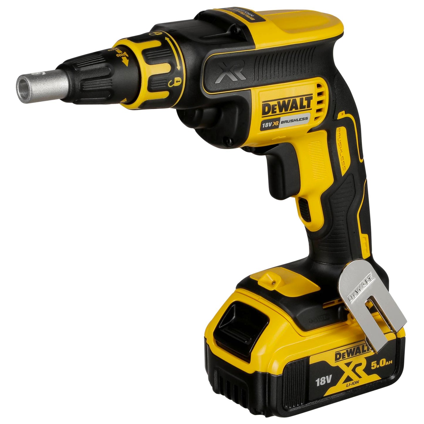 DeWalt DCF620P2K-QW cordless magazine screwdriver