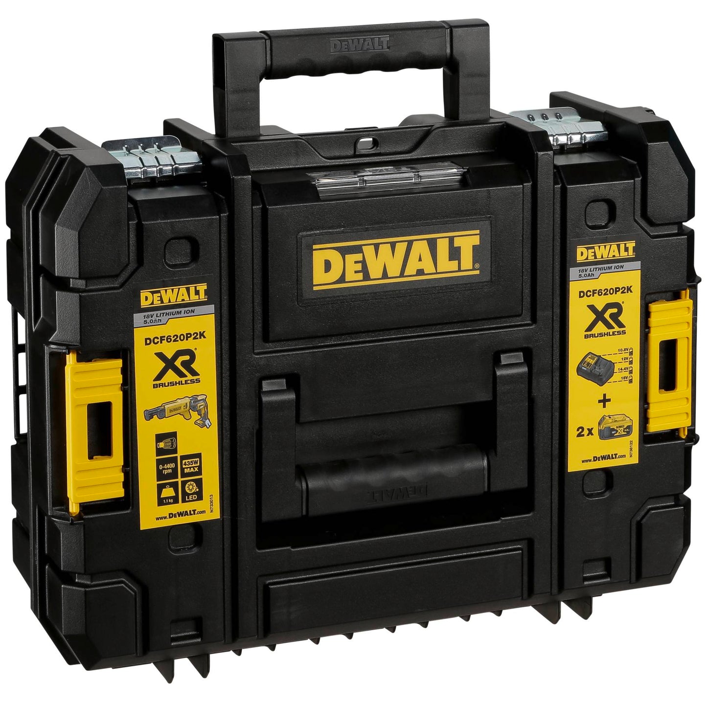 DeWalt DCF620P2K-QW cordless magazine screwdriver