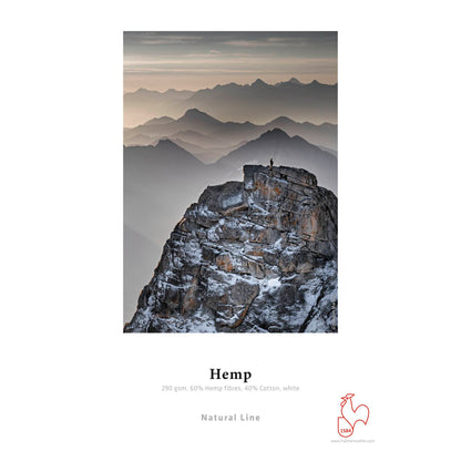Hahnemühle Hemp white matt 43,2 cm (17 ) x 12 m, 290 g
