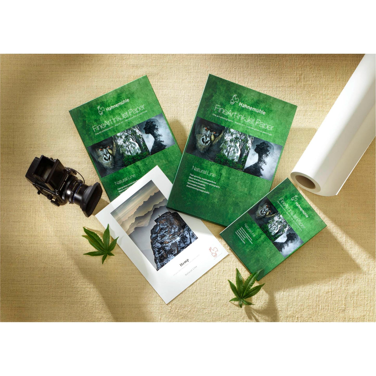 Hahnemühle Hemp white matt 61 cm (24 ) x 5 m, 290 g