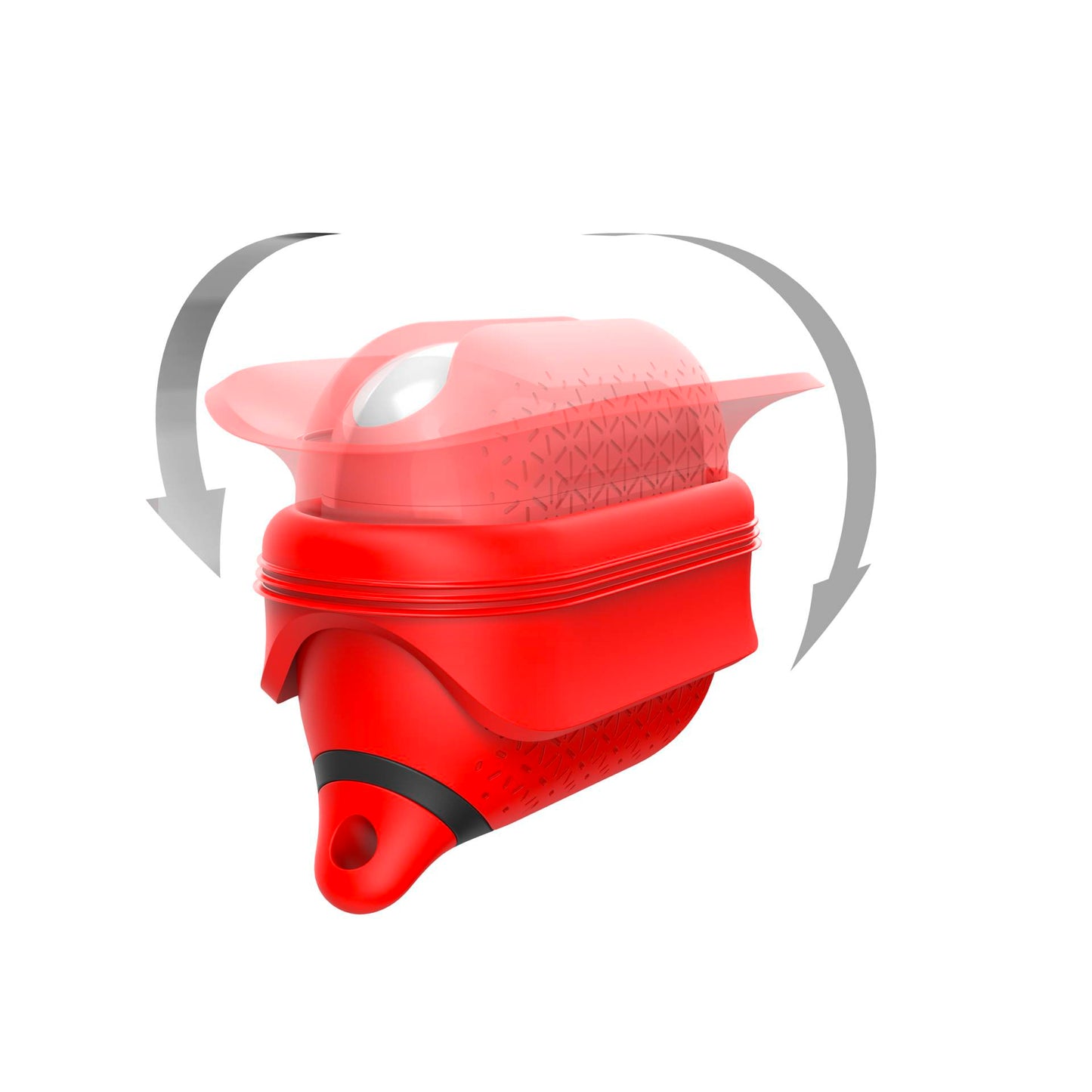 Catalyst AirPods Pro Premium Wasserdichtes Case Flame Red