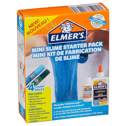 ELMER`S EVERYDAY Mini Slime Kit green & Blue