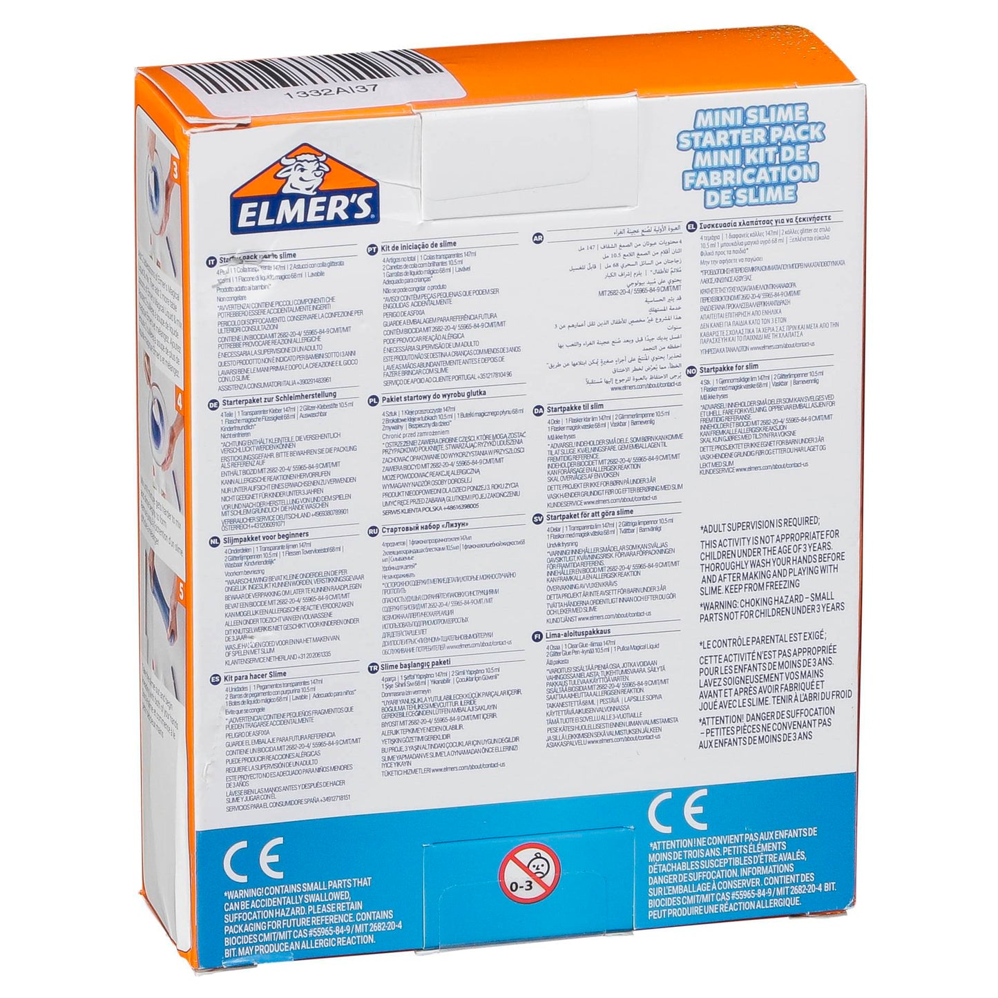 ELMER`S EVERYDAY Mini Slime Kit green & Blue