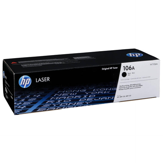 HP Toner W 1106 A black No. 106 A