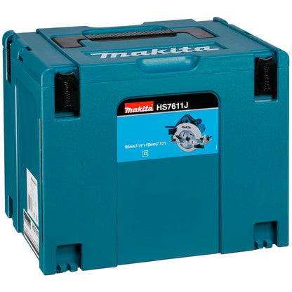 Makita HS7611J Hand-Held Circular Saw  Makpac
