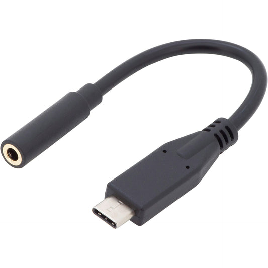 DIGITUS USB Type-C Audio Adapter Type-C/St to 3.5mm Jack