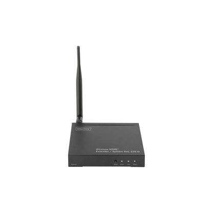 DIGITUS Wireless HDMI Extender Receiver 100m Splitter Set
