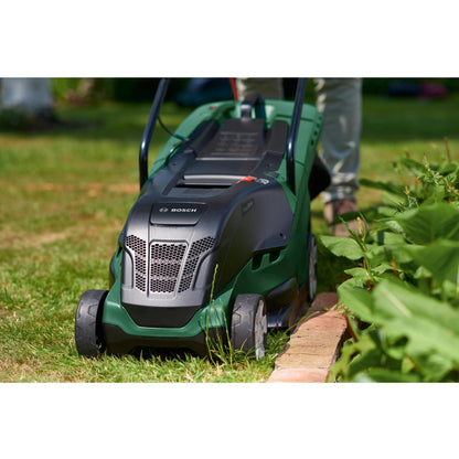 Bosch UniversalRotak 550 electronic lawn mower