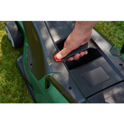 Bosch UniversalRotak 550 electronic lawn mower