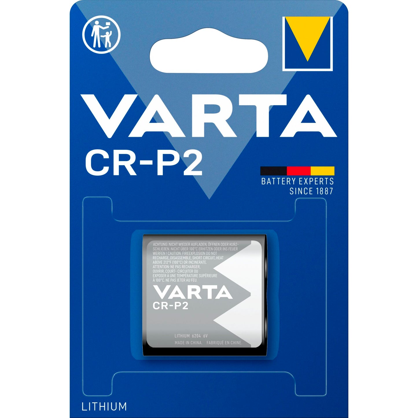 1 Varta Photo CR P 2