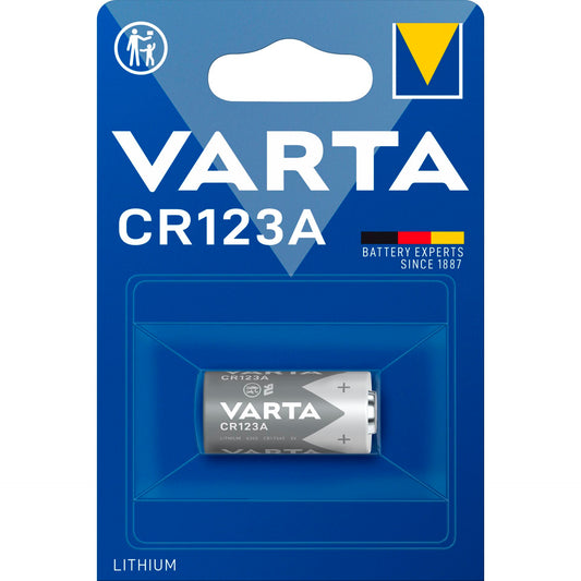 1 Varta Professional CR 123 A