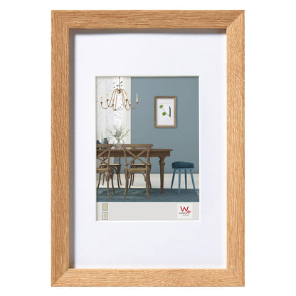 Walther Fiorito light oak 30x40 Wood incl. Passepartout EF040E