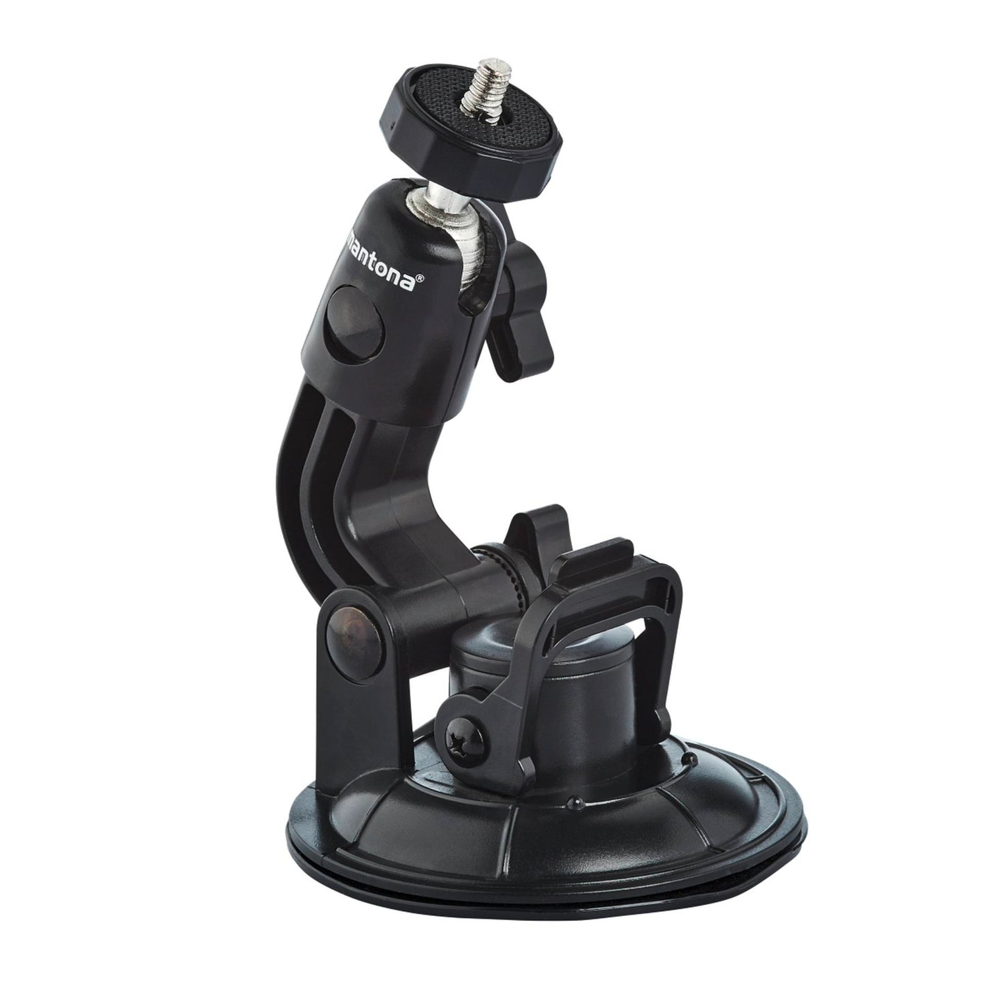 Mantona Suction Cup Holder XL 1/4 inch + GoPro Mount