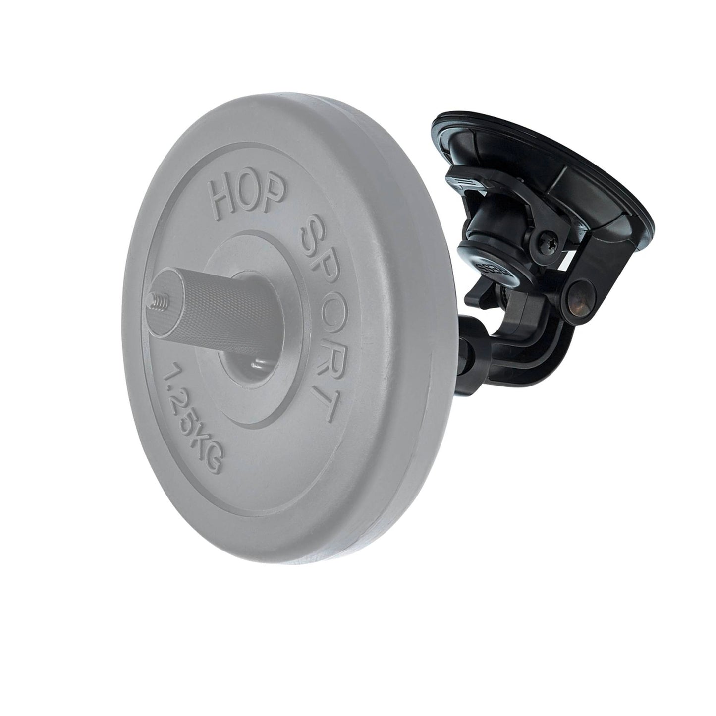 Mantona Suction Cup Holder XL 1/4 inch + GoPro Mount