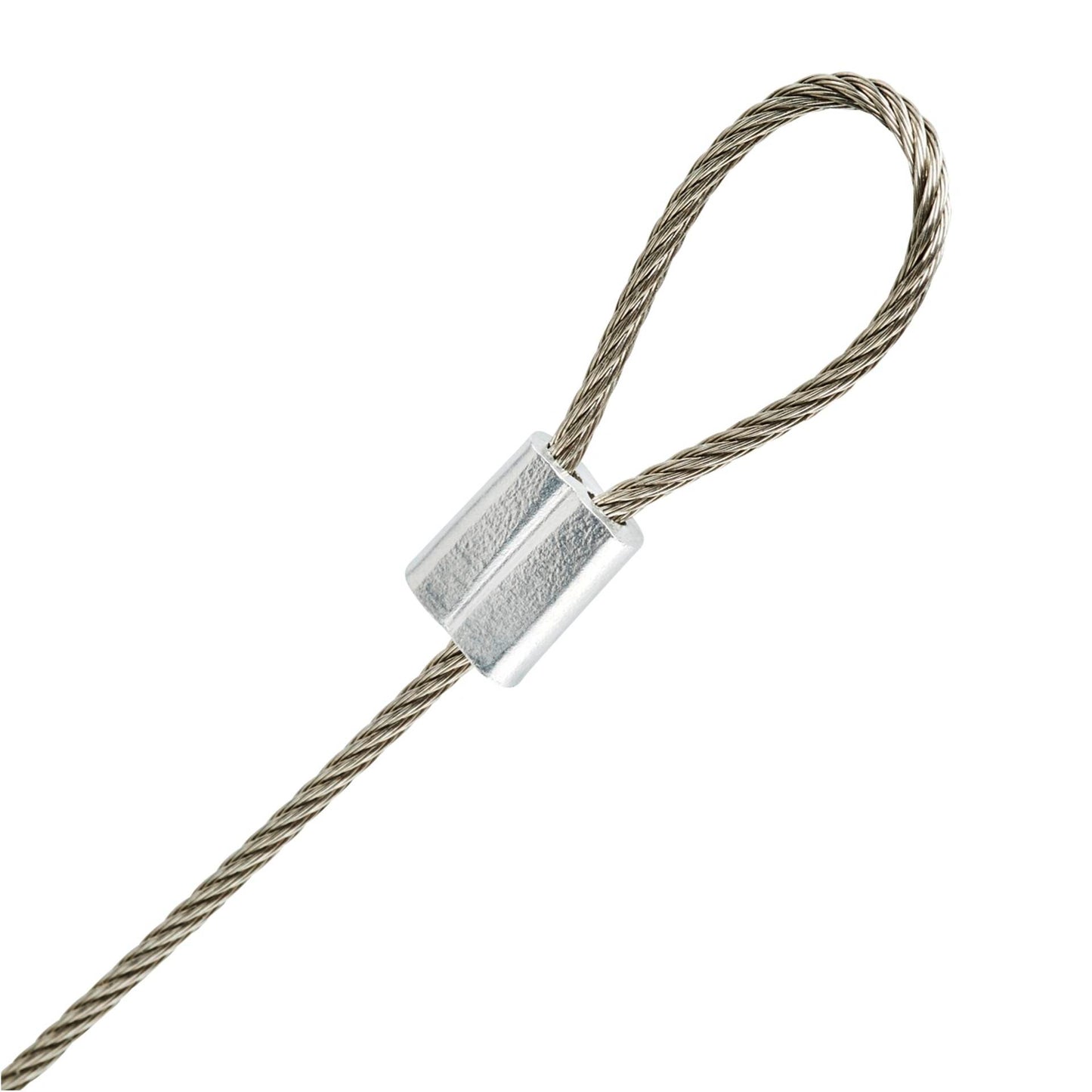 Mantona Safety Line Set Stainless Steel 40cm + 100cm