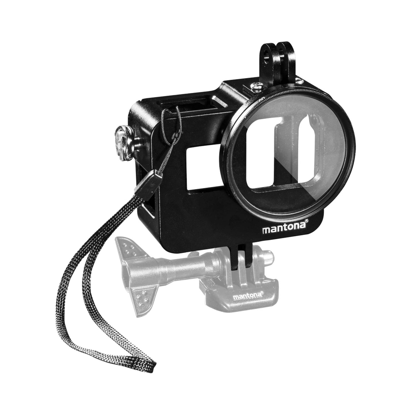 Mantona Magic Alu Cage for GoPro Hero 5/6/7