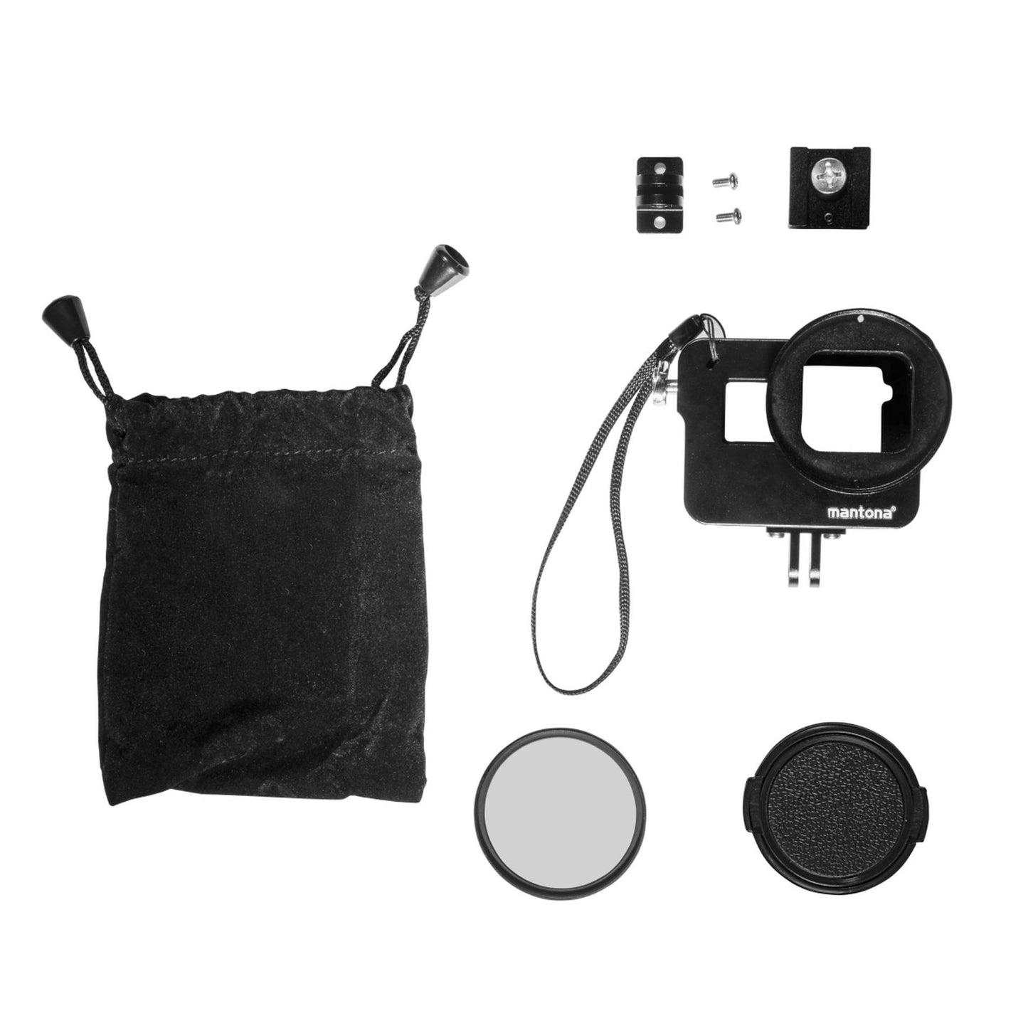 Mantona Magic Alu Cage for GoPro Hero 5/6/7
