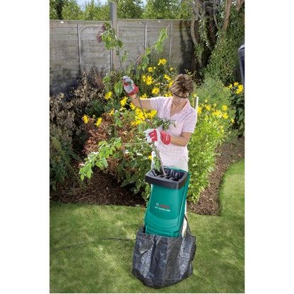 Bosch AXT RAPID 2000 electronic shredder