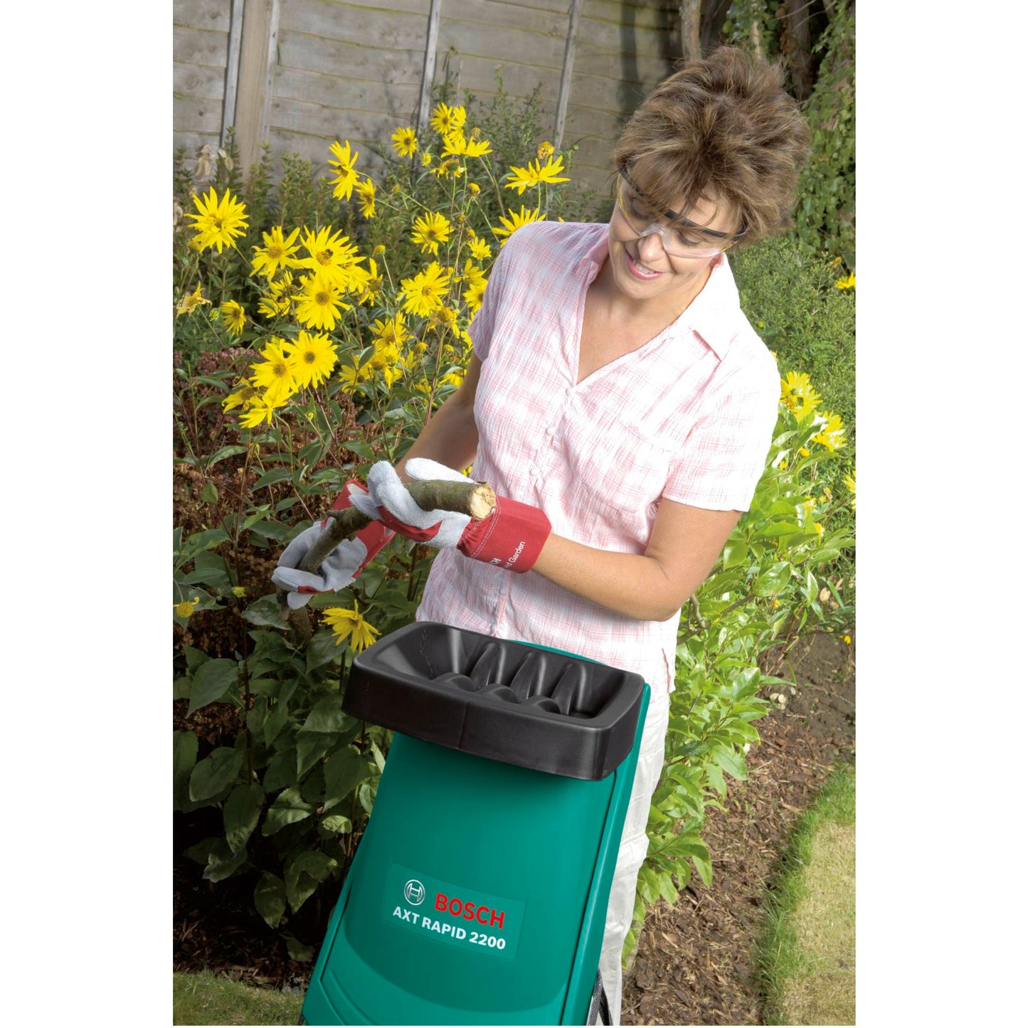Bosch AXT RAPID 2000 electronic shredder