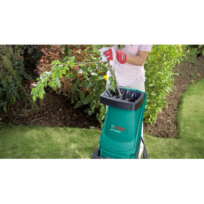 Bosch AXT RAPID 2000 electronic shredder
