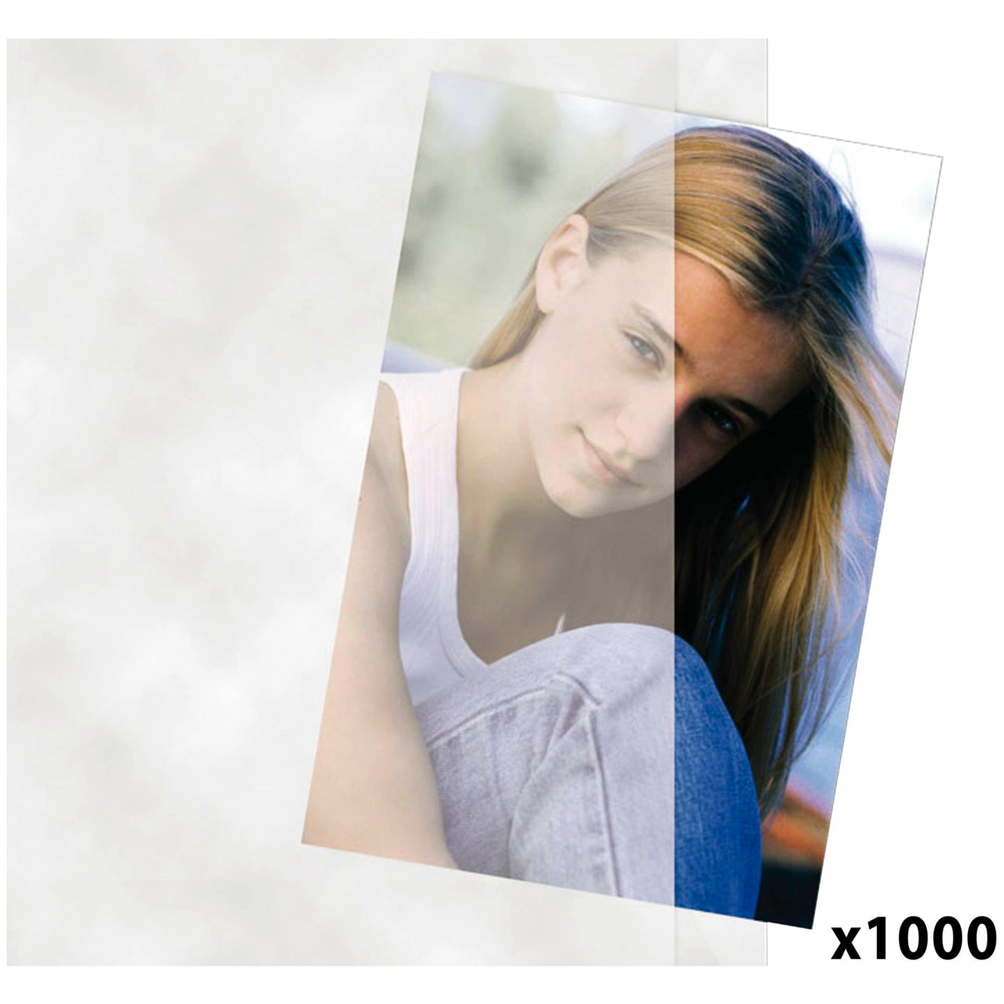 1x1000 Daiber Glassine Sleeves 10x15