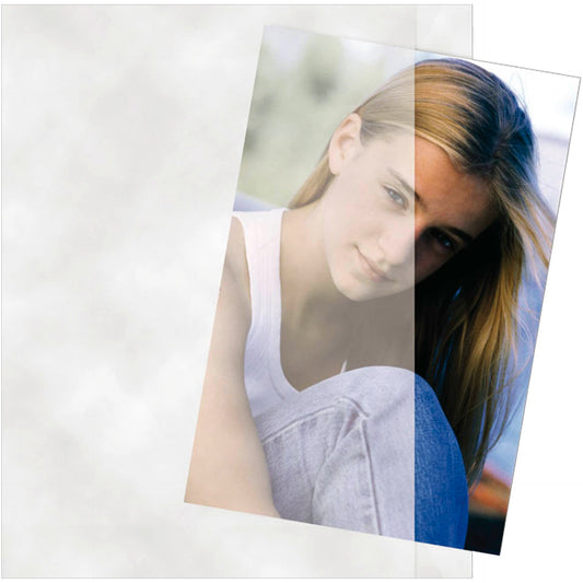 1x500 Daiber Glassine Jackets 24x30