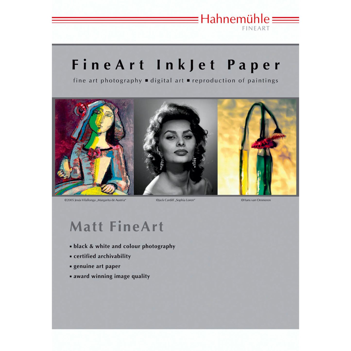 Hahnemühle Photo Rag Duo     A 2 white, 276 g, 25 Sheets