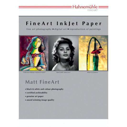 Hahnemühle Photo Rag Duo     A 2 white, 276 g, 25 Sheets