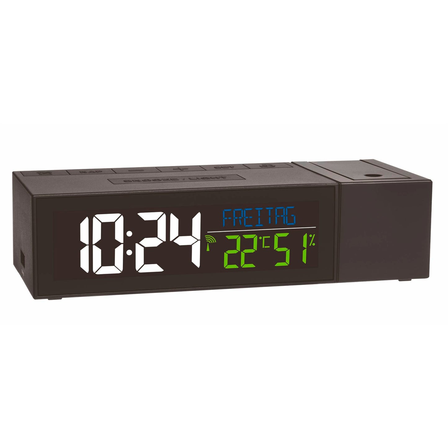 TFA 60.5014.01 Radio alarm clock