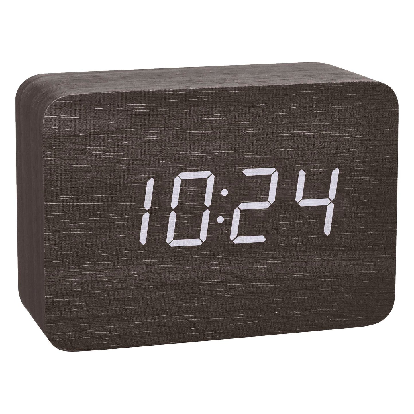 TFA 60.2549.01 Radio alarm clock black