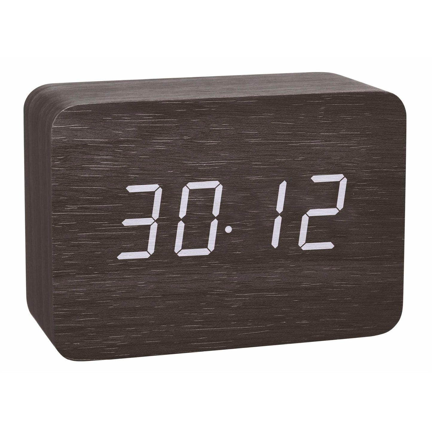 TFA 60.2549.01 Radio alarm clock black