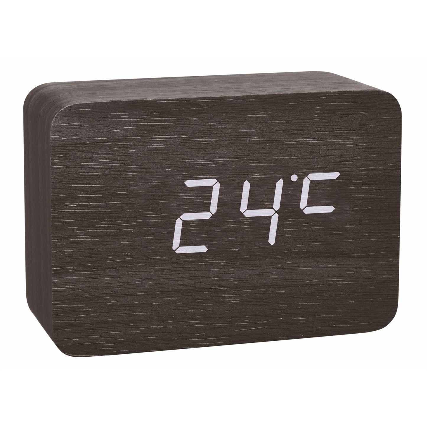 TFA 60.2549.01 Radio alarm clock black