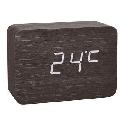 TFA 60.2549.01 Radio alarm clock black