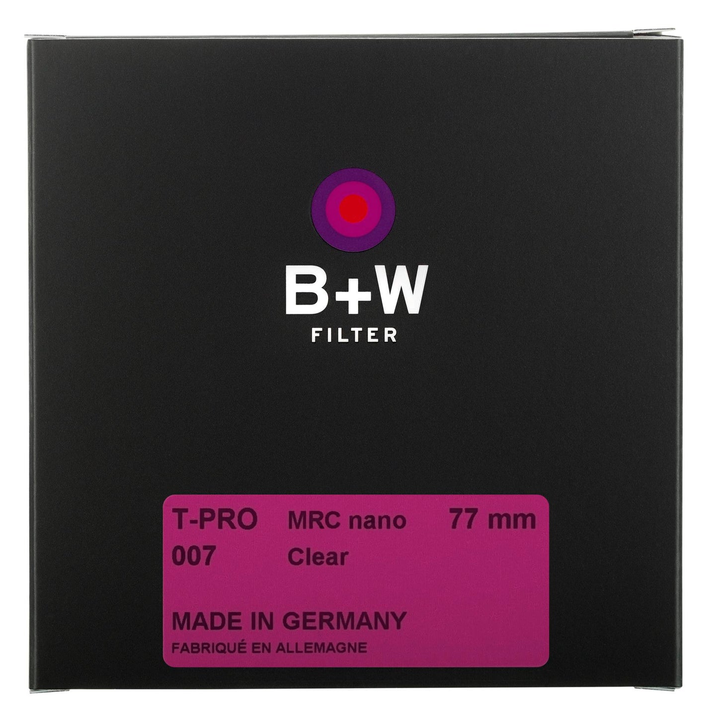 B+W Filter T-Pro Clear MRC  77mm nano