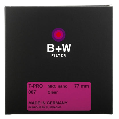 B+W Filter T-Pro Clear MRC  77mm nano