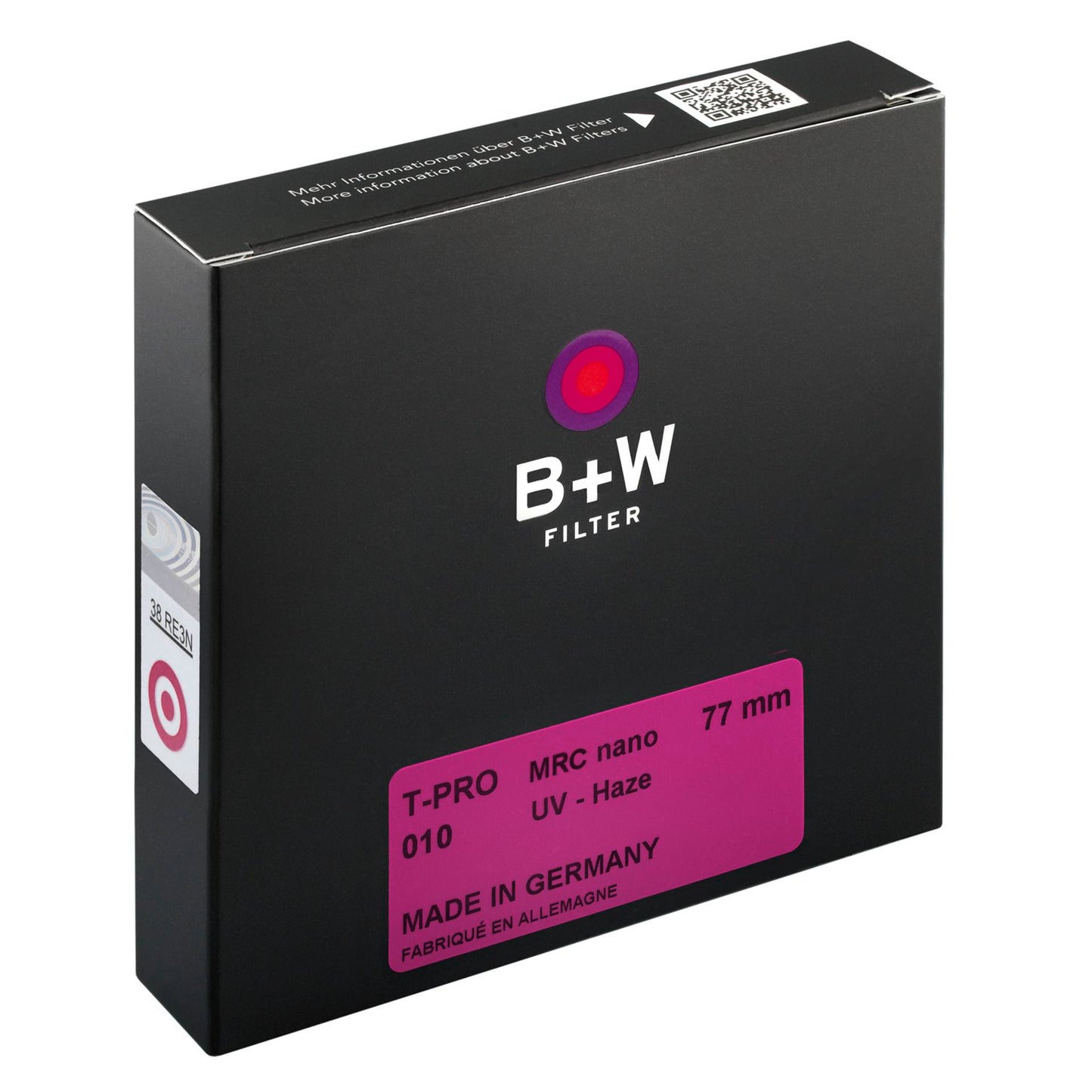 B+W Filter T-Pro UV MRC     77mm nano